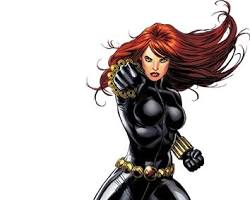 Image of Black Widow (Marvel Comics) comic book character