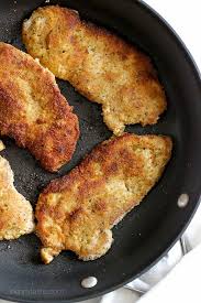 breaded pork cutlets with lime
