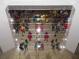 action figure shelf display case