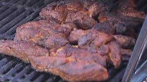 grilled boneless pork ribs recipe