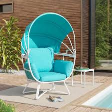 Aluminum Outdoor Lounge Chair