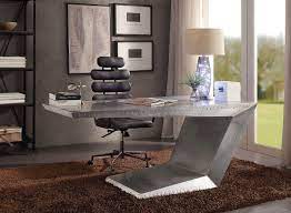 vincent aluminum home office executive desk