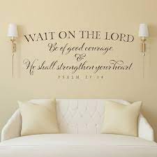 Scripture Wall Decal Wall