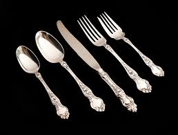 Wallace Sterling Flatware Ark