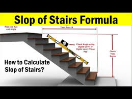 Calculate Slope Of Stairs