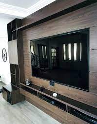 Living Room Television Designs