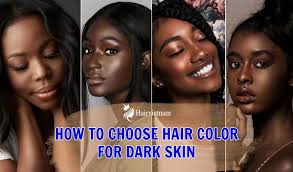 hair color for dark skin tones top