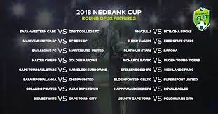 The nedbank cup has always thrown up brilliant individual performances that go down in south african football folklore and it is often richards bay stun kaizer chiefs to advance to nedbank cup last 16. Nedbank The 2018 Nedbankcup Round Of 32 Fixtures Don T Facebook