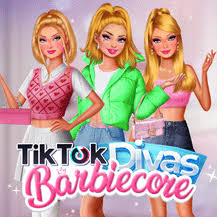 tiktok divas barbiecore games com