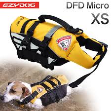 Easy Dog Ezydog Easy Dog Dfd Micro Life Jacket For The Dog Xs Small Size Dog Use