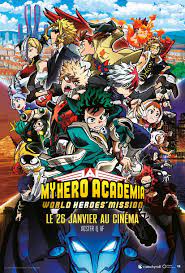 My Hero Academia - World Heroes' Mission - film 2021 - AlloCiné