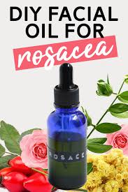 for rosacea diy essential oil blend
