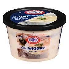 england clam chowder refrigerated