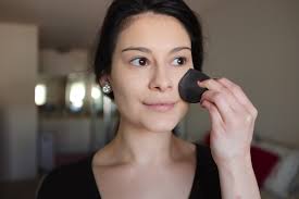 i tried a makeup tutorial by kim
