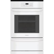 frigidaire 24 inch gas single wall oven