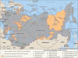 Union of soviet socialist republics, or ussr) was a socialist state that was created by vladimir lenin in 1922. Soviet Union History Leaders Flag Map Anthem Britannica