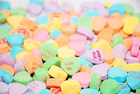 Sometimes it's sweet, and sometimes it's sour. Best Conversation Hearts For The Content Marketer