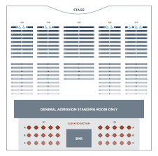 seating chart the factory