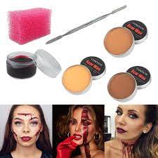 4 pcs halloween special effects makeup