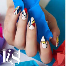 Instead of full coat of black polish, try making small abstract design with a black nail pen for a lighter, summertime look. The 15 Best Summer Nail Art Designs 2019 Summer Gel Nail Art Ideas
