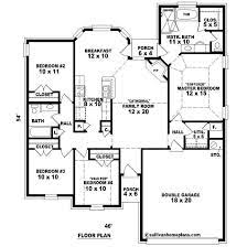 Small House Plans Home Plan 4 Bedrms