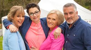 Great british bake off's history segment returned. Meet The Hosts And Judges The Great British Baking Show Pbs Food