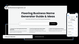 flooring business name generator 2024