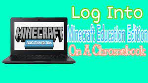log into minecraft education edition on