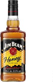 jim beam honey cky bourbon whiskey