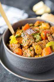 crockpot beef stew simple healthy kitchen