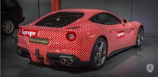 Check spelling or type a new query. That Sneaker Kid Is Selling His Louis Vuitton Wrapped Ferrari F12 Carscoops