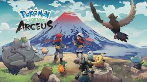 Pokémon Legends: Arceus Android Mobile Game Full Setup Download - GameDevid