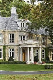 20 Elegant French Country House Plans