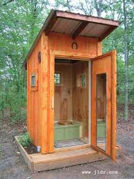 19 Practical Outhouse Plans For Your