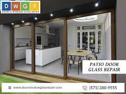 Patio Door Glass Repair Casa Con