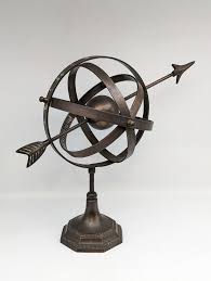 Armillary Sphere Metal Articulated
