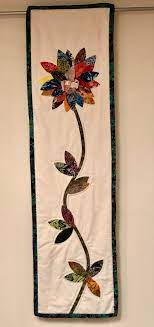Wildflower Wall Hanging Quilt Kit