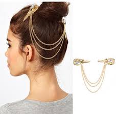 Image result for chain headbands