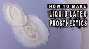 how to make liquid latex prosthetics
