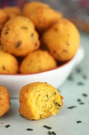 4) use a spider net spatula to drain out the oil before placing over the paper. Homemade Hush Puppies Recipe The Suburban Soapbox