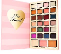 too faced s boss lady agenda palette is