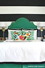 Measure the width of your mattress, and the height you wish your. How To Make An Upholstered Headboard Diy Tutorial Dimples And Tangles