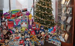 toys for the b105 toys for tots drive