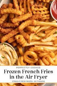 air fryer frozen french fries 40 as