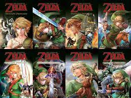 Amazon.co.jp: Legend of Zelda Twilight Princess Manga Vol. 1-8 : Video Games