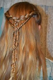 Boy, have we got the indulgent hair gallery for you. Whatsoever Things Are Lovely Medieval Elf Braid Wrapped Braid Hair Tutorial Medieval Hairstyles Braided Hairstyles Elf Hair