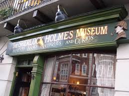 sherlock holmes museum london uk