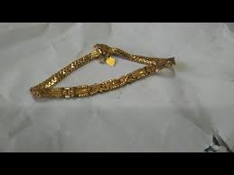 10 grams gold bracelet model from grt