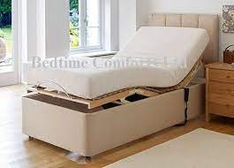 Electric Adjustable Bed Quilted