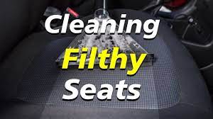how to clean cloth car seats you